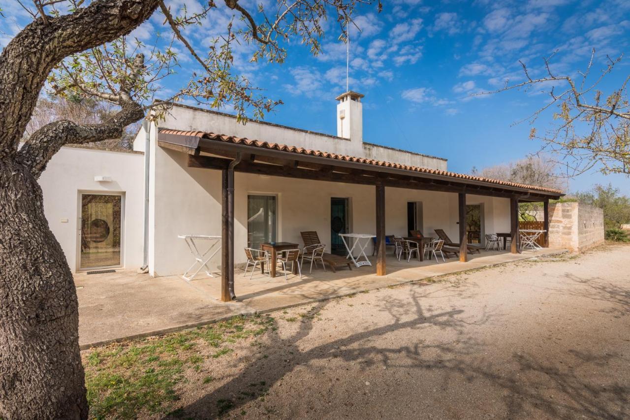 Cottage A 5 Minuti Dal Mare Nardò Exteriör bild