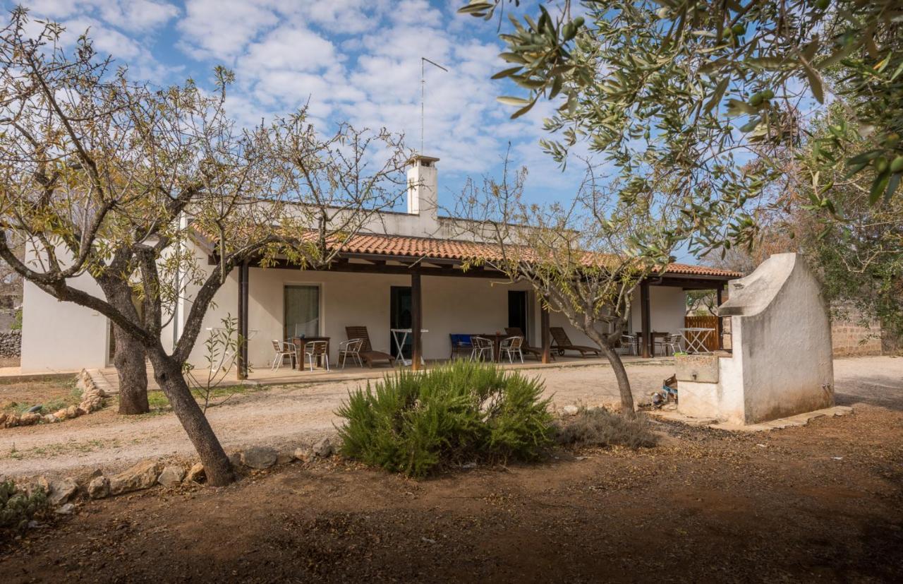 Cottage A 5 Minuti Dal Mare Nardò Exteriör bild