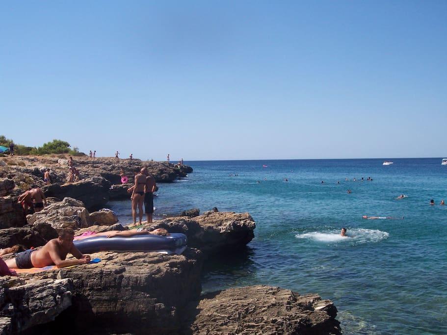 Cottage A 5 Minuti Dal Mare Nardò Exteriör bild