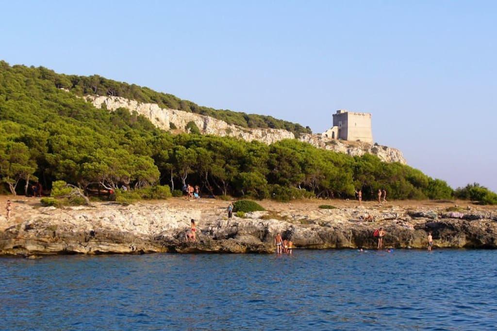 Cottage A 5 Minuti Dal Mare Nardò Exteriör bild