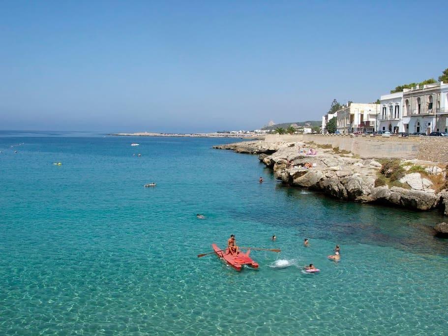 Cottage A 5 Minuti Dal Mare Nardò Exteriör bild