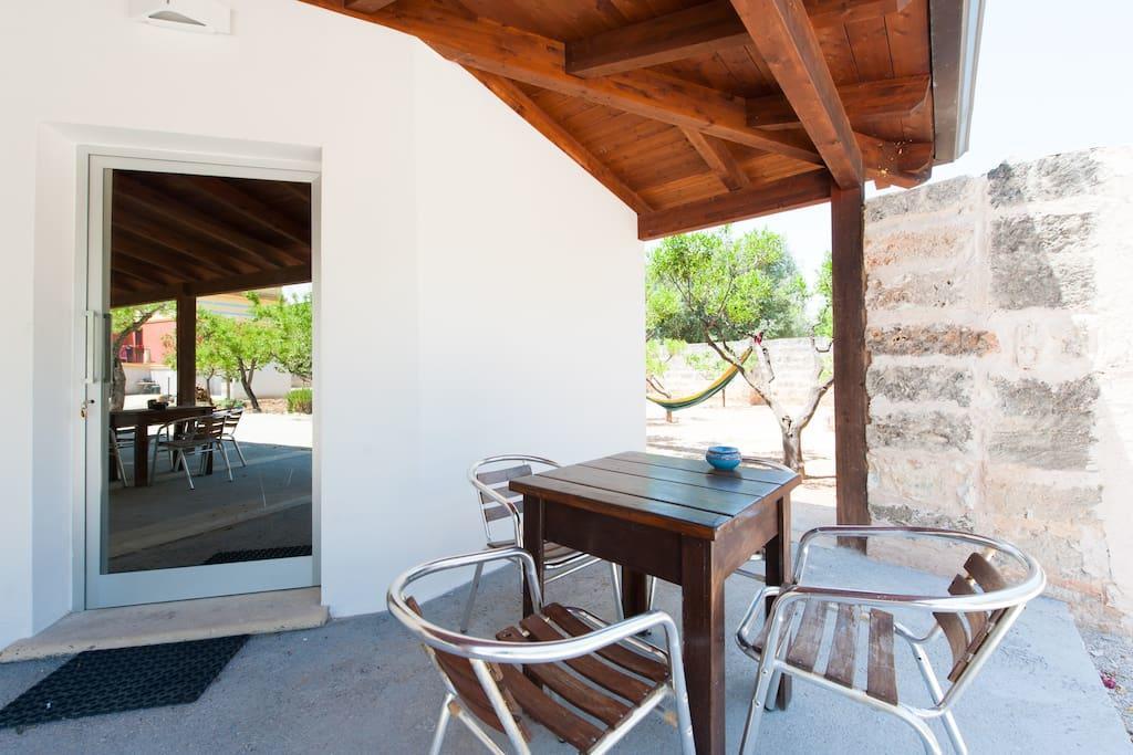 Cottage A 5 Minuti Dal Mare Nardò Exteriör bild