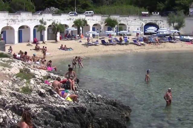 Cottage A 5 Minuti Dal Mare Nardò Exteriör bild