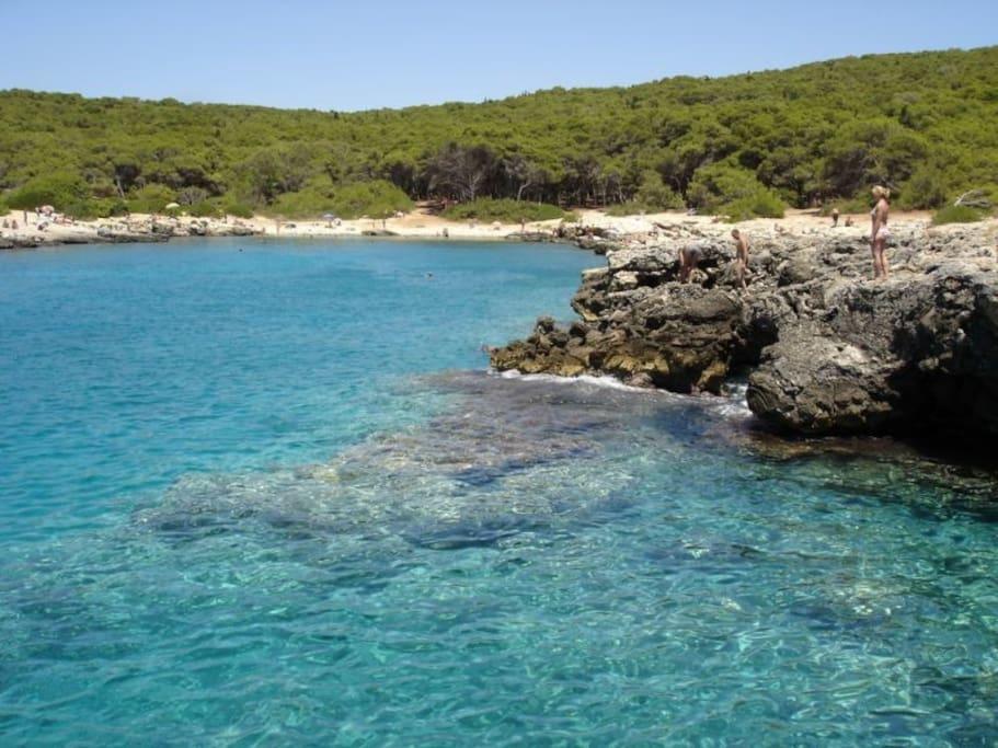 Cottage A 5 Minuti Dal Mare Nardò Exteriör bild